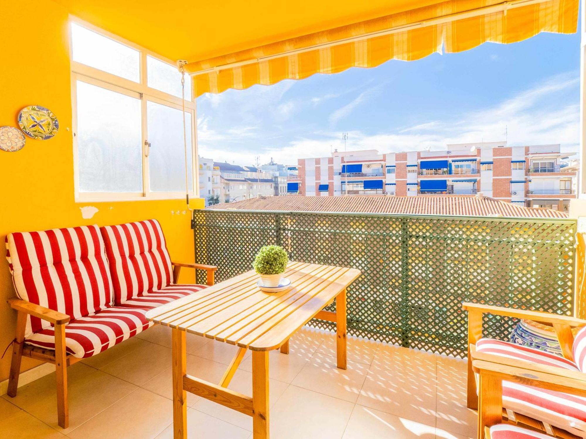 Centrico Apartamento Con Terraza En La Playa Rincón de la Victoria Exterior photo